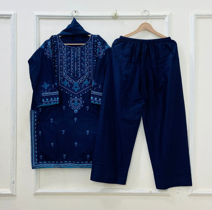 Eid Edit | Farshi 3PC Lawn Cotton D-621