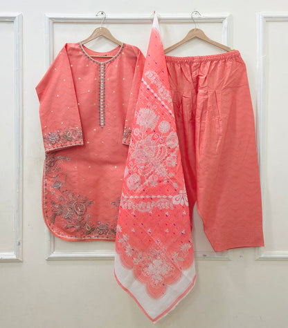 Eid Festive | Farshi 3PC Cotton D-635