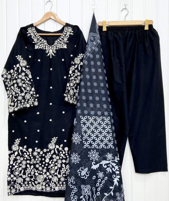 Elara | Long 3PC D-828