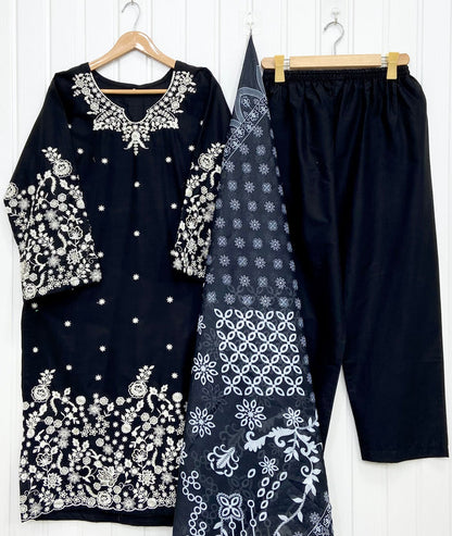 Elara | Long 3PC D-828
