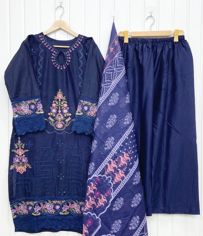 Small / Navy blue