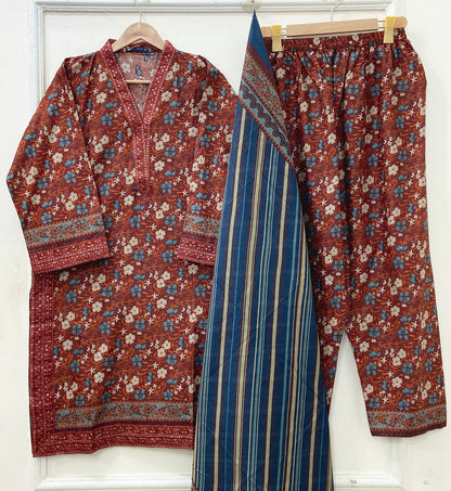 Embroidered | Lawn 3PC D-679