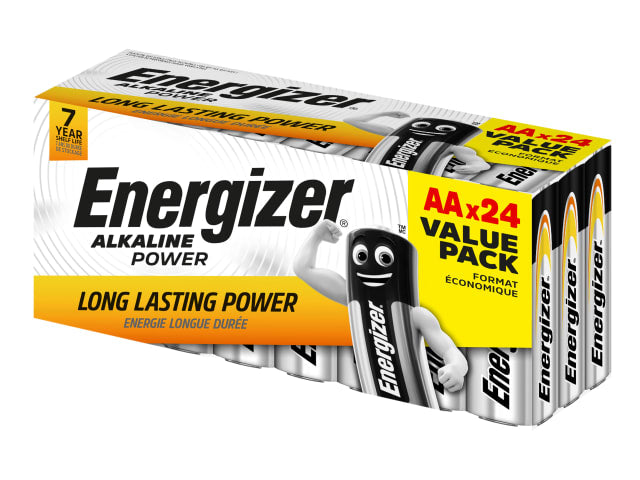 Energizer Alkaline Power Pack AA x 24 S18552