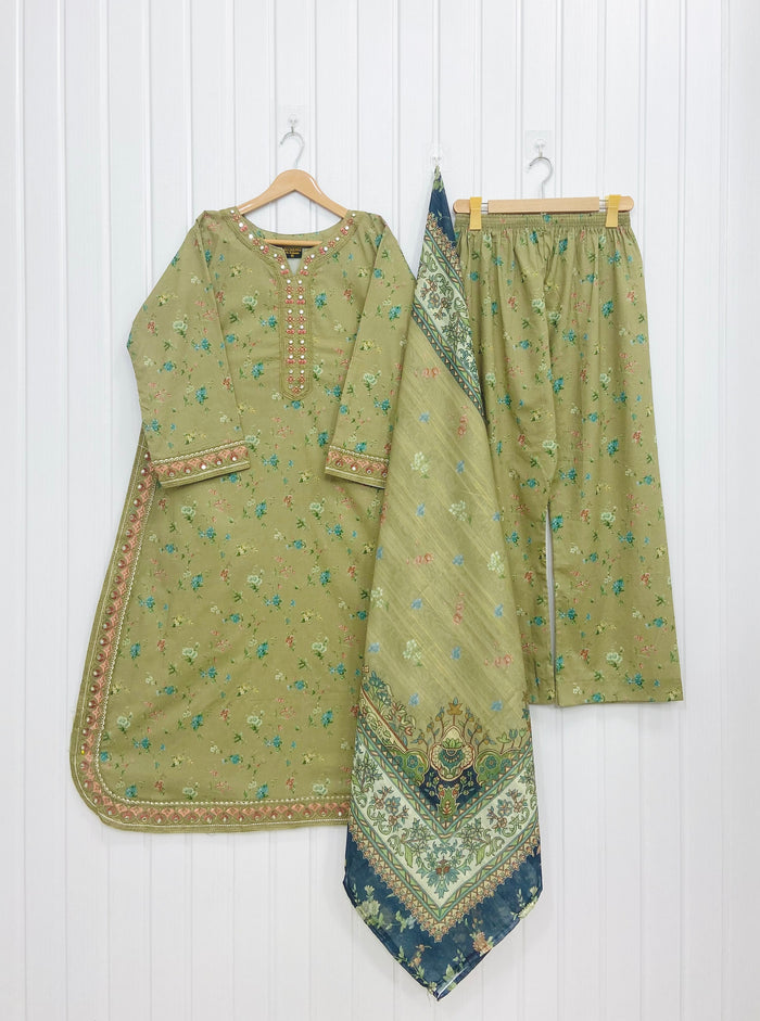 Ethnc Kaftan | Premium Lawn