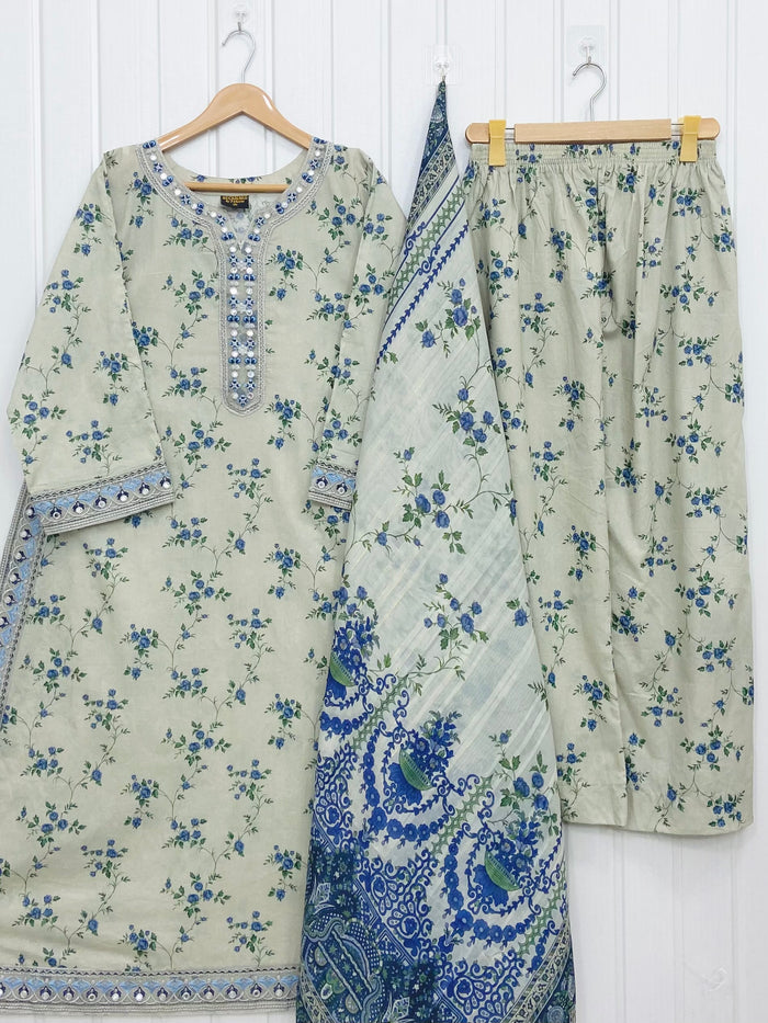 Ethnc Kaftan | Premium Lawn