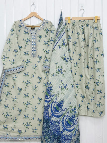 Ethnc Kaftan | Premium Lawn