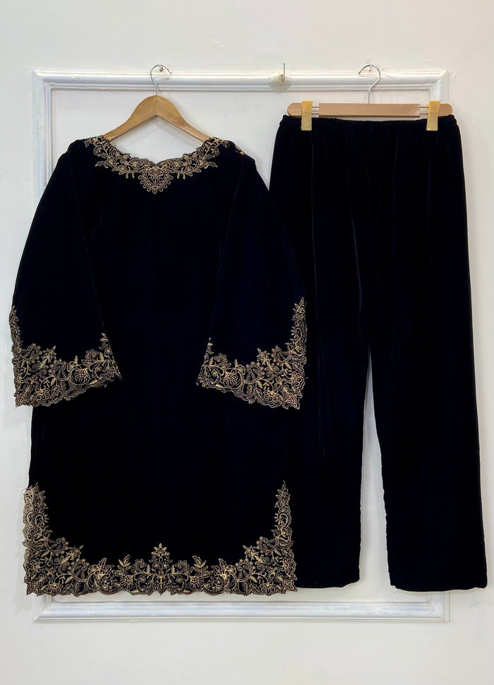 Ethnic Velvet Cutwork 2PC (Velvet) D-227