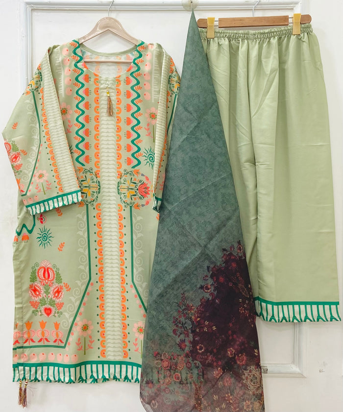 Evergreen | Co-ord Set D-742