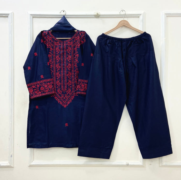 Small / Navy blue
