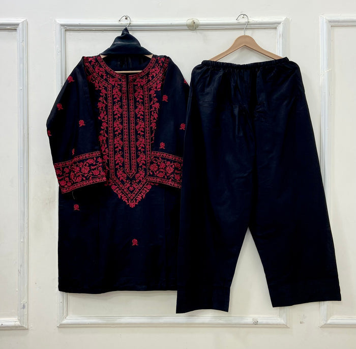 Farshi Finesse | 3PC Cotton Lawn D-669