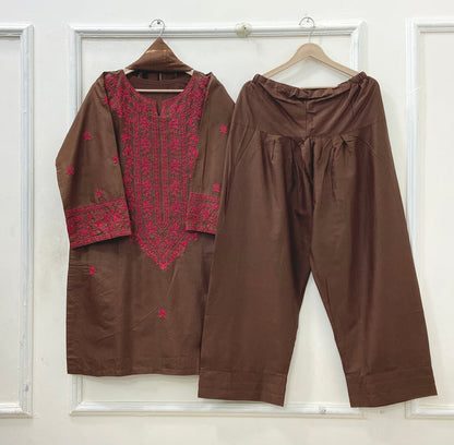 Farshi Finesse | 3PC Cotton Lawn D-669