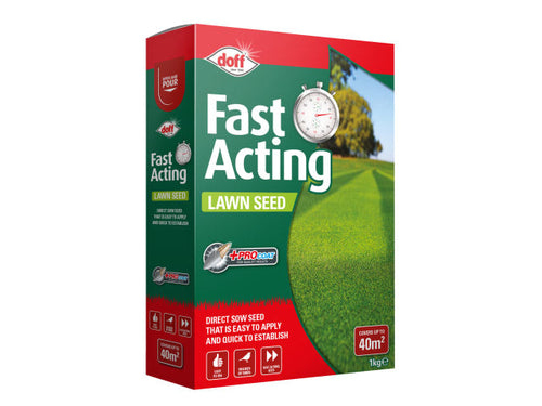 Fast Growing Lawn Seed + Procoat 1kg