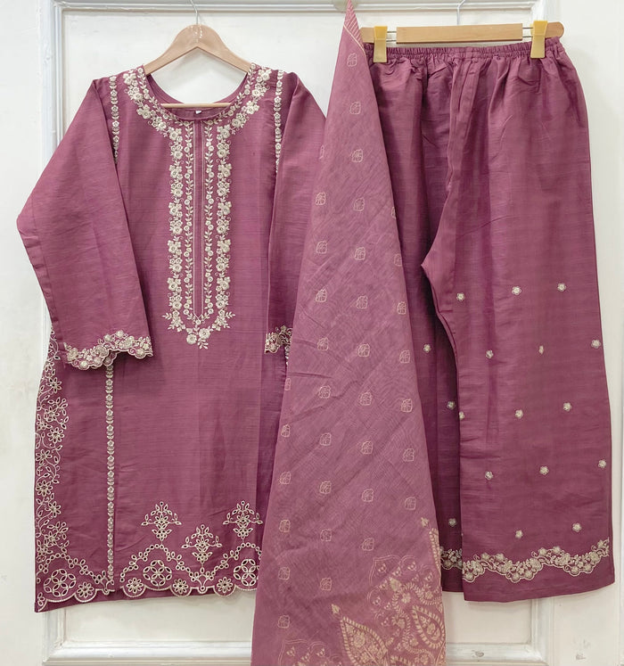 Festive Wear | Premium Cotton D-654