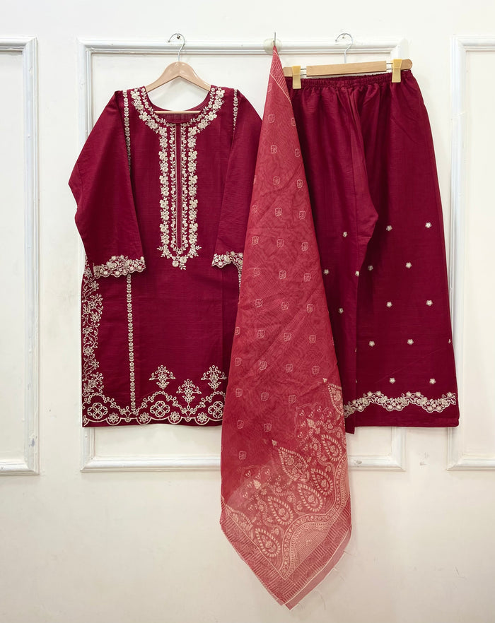 Festive Wear | Premium Cotton D-654