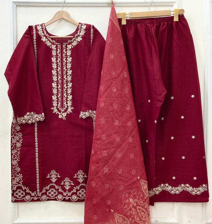 Festive Wear | Premium Cotton D-654