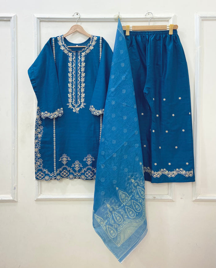 Festive Wear | Premium Cotton D-654
