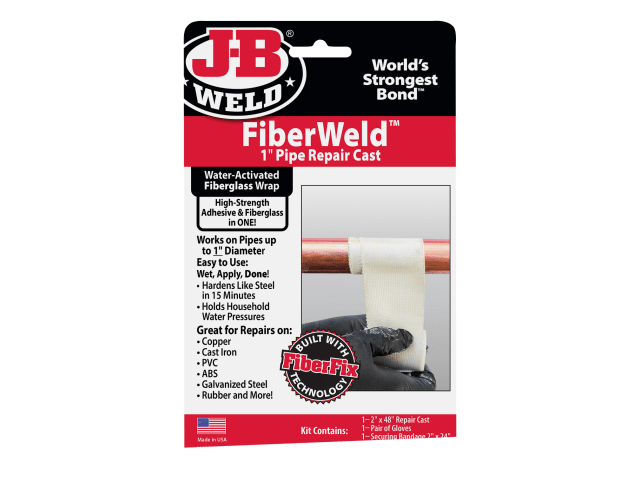 FiberWeld™ Pipe Repair Cast 2.5 x 121cm