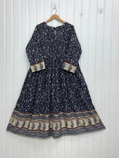 Fiona | Flared Frock D-838