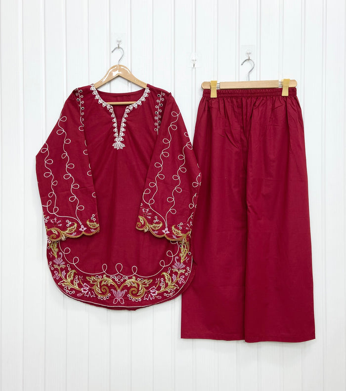 Flamingo | Co-ord Set D-760