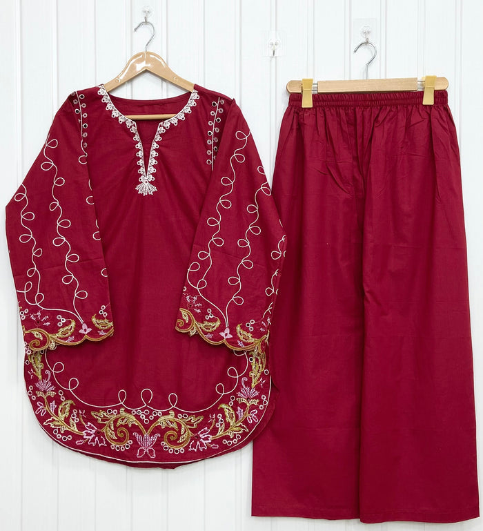 Flamingo | Co-ord Set D-760