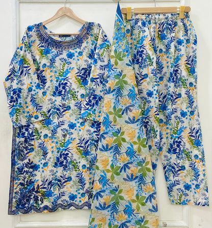 Flora 3PC | Bana Dora Lawn D-673