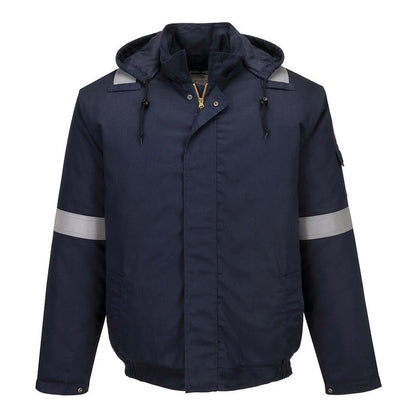 FR731 - Bizflame Work+ FR Insulated Bomber Jacket