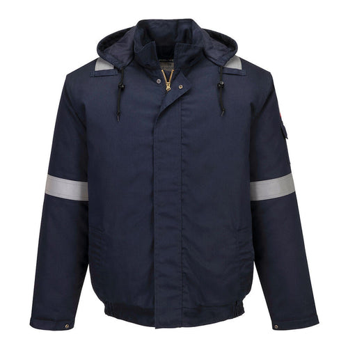 FR731 - Bizflame Work+ FR Insulated Bomber Jacket