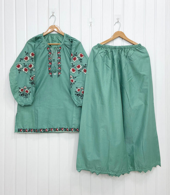 Glow Fit Co-ord Set D-731