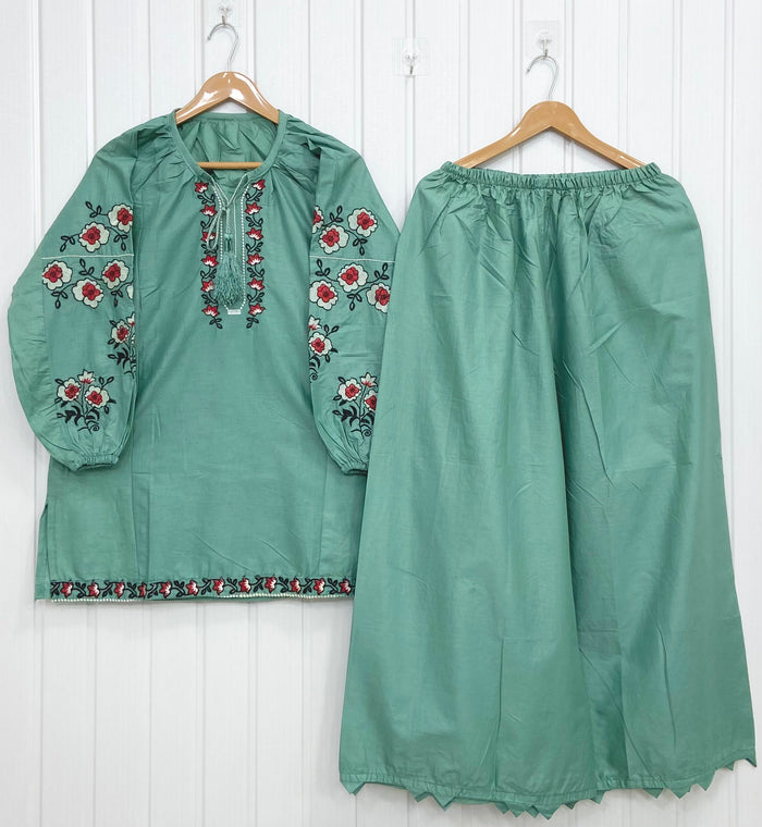 Glow Fit Co-ord Set D-731
