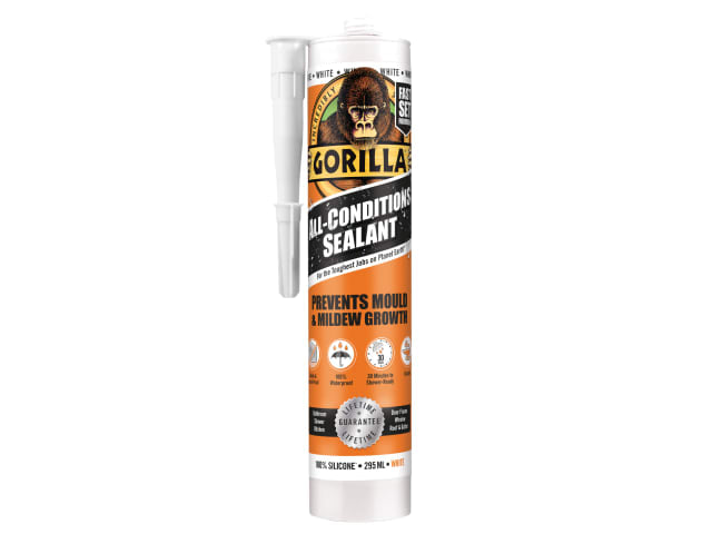 Gorilla All Condition Sealant Clear 295ml