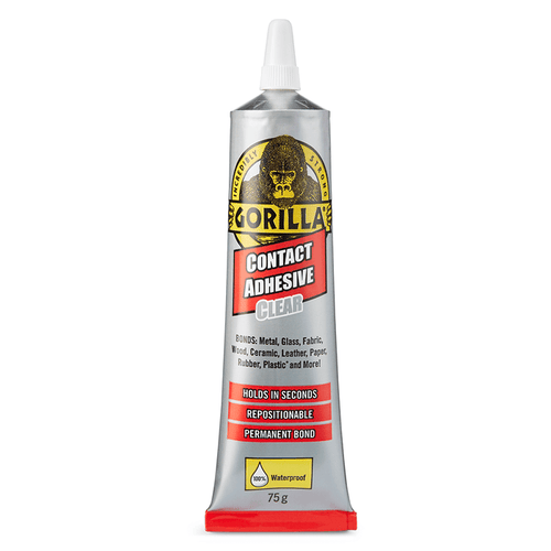 Gorilla Contact Adhesive Clear 75g