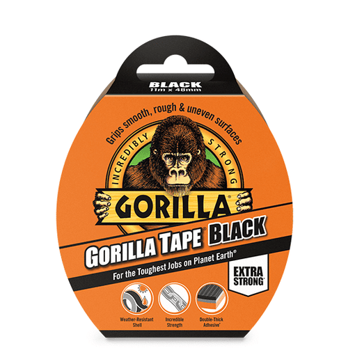 Gorilla Gaffa & Builders Tape® Black