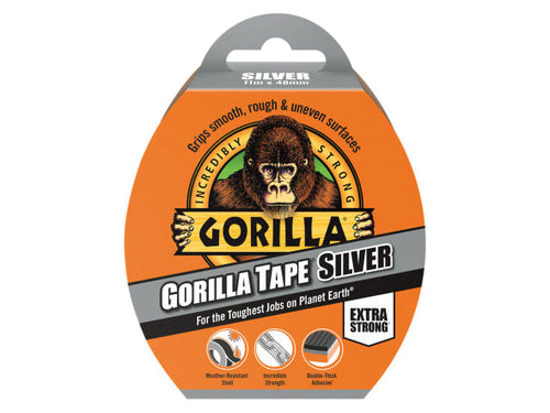 Gorilla Gaffa & Builders Tape® Silver