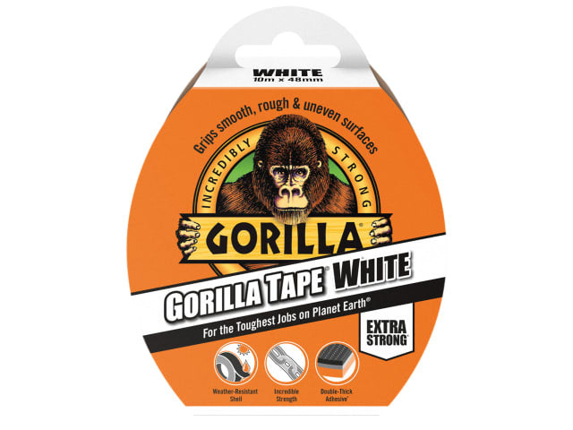 Gorilla Gaffa & Builders Tape® White