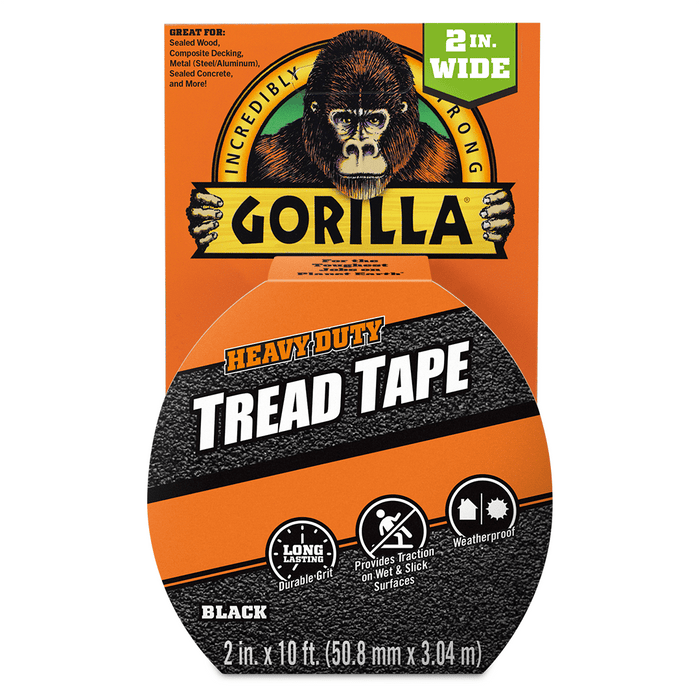 Gorilla® Heavy-Duty Tread Tape 3m