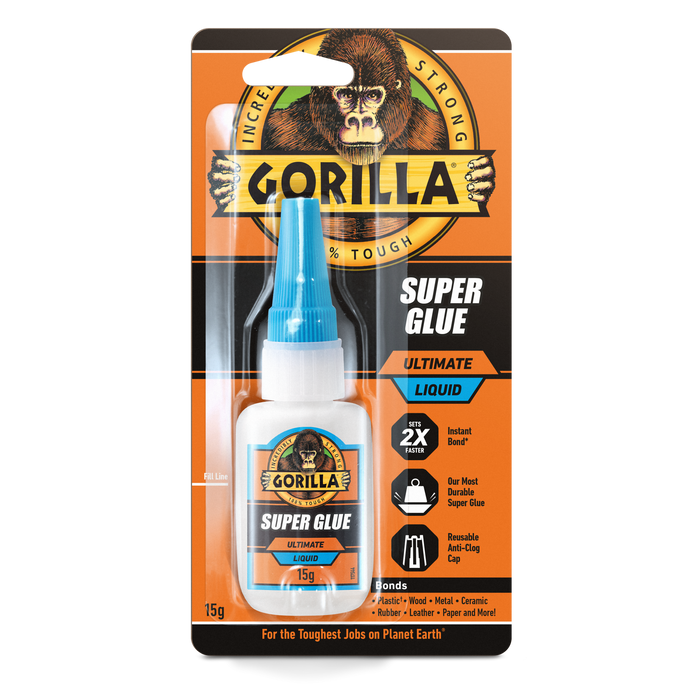 Gorilla Super Glue Ultimate 15g