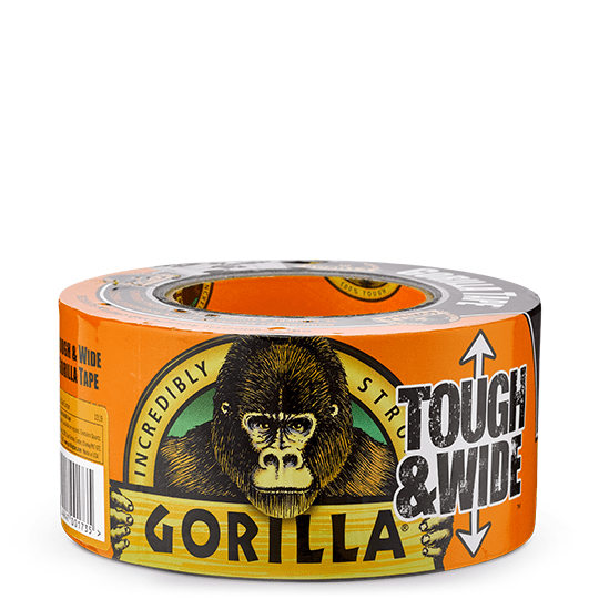 Gorilla Tape® Tough & Wide 73mm x 27m Black