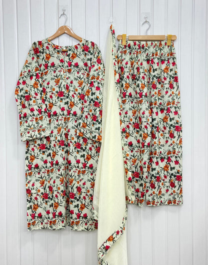 Gul-e-Rana | Lawn D-743