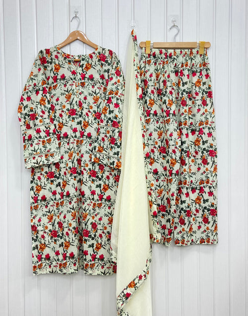 Gul-e-Rana | Lawn D-743