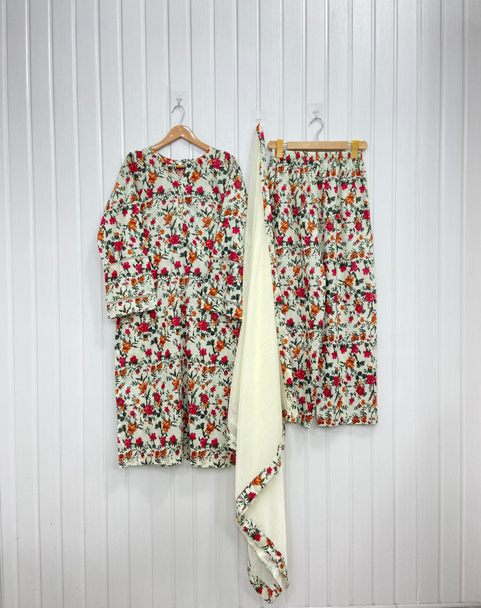 Gul-e-Rana | Lawn D-743
