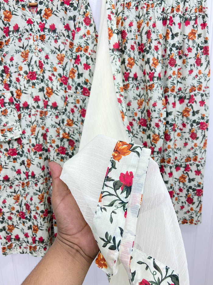 Gul-e-Rana | Lawn D-743