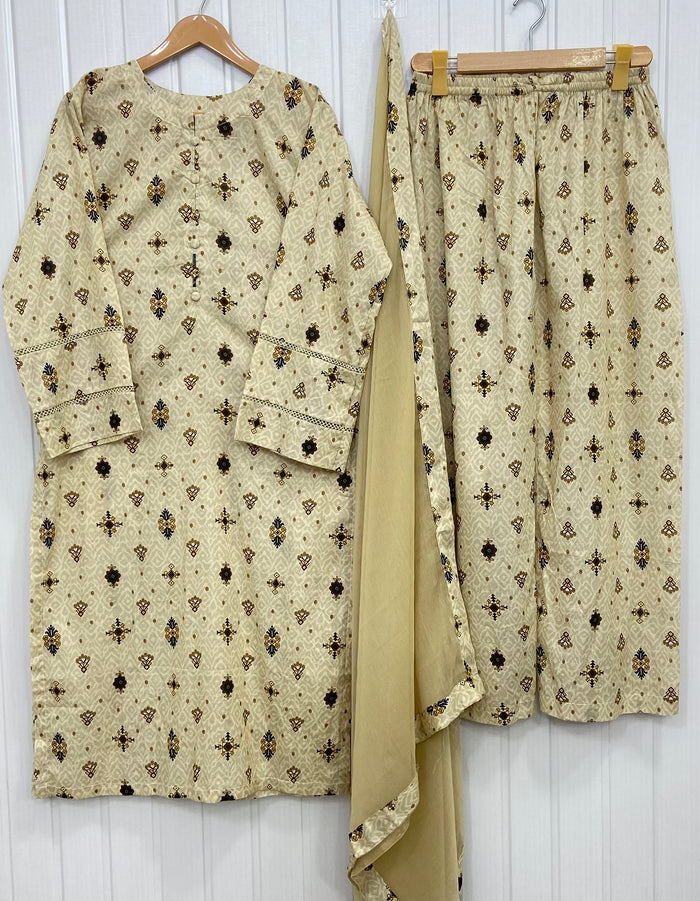 Gul-e-Rana | Lawn D-743