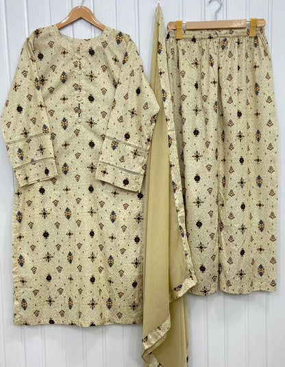 Gul-e-Rana | Lawn D-743