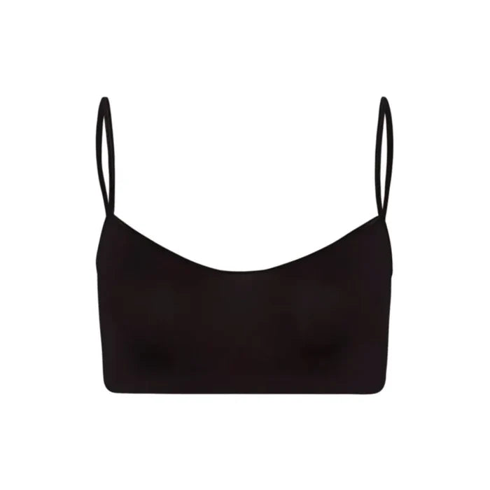 HANRO Spaghetti Crop Top - Touch Feeling