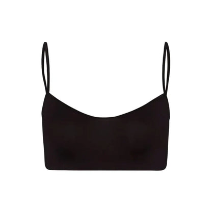 HANRO Spaghetti Crop Top - Touch Feeling