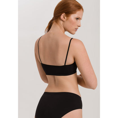 HANRO Spaghetti Crop Top - Touch Feeling