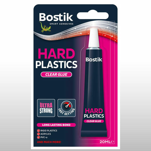 Hard Plastics Clear Adhesive 20ml