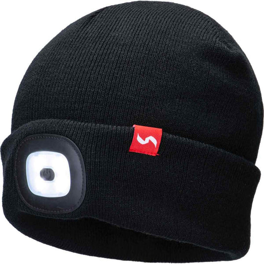 HAT-AC-LGT - Thermal Beanie with built-in LED light