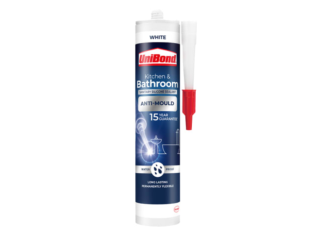 Healthy Kitchen & Bathroom Anti Mould Sealant Cartridge 274g