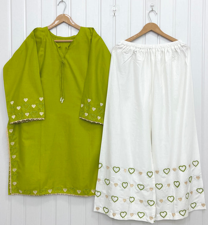 Small / Parrot-Green